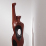 Elizabeth Catlett's 1968 sculpture Homage to My Young Black Sisters