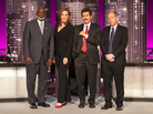 David Satcher (from left), Pamela Peeke, John Stossel and Paul Campos faced off in an Intelligence Squared U.S. debate on obesity Feb. 7 at the Skirball Center for the Performing Arts at New York University. David Satcher (from left), Pamela Peeke, John Stossel and Paul Campos faced off in an Intelligence Squared U.S. debate on obesity Feb. 7 at the Skirball Center for the Performing Arts at New York University.
