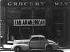 A large sign placed in the window of a store in Oakland, Calif. in 1942. The store was closed following orders to persons of Japanese descent to evacuate from certain West Coast areas.