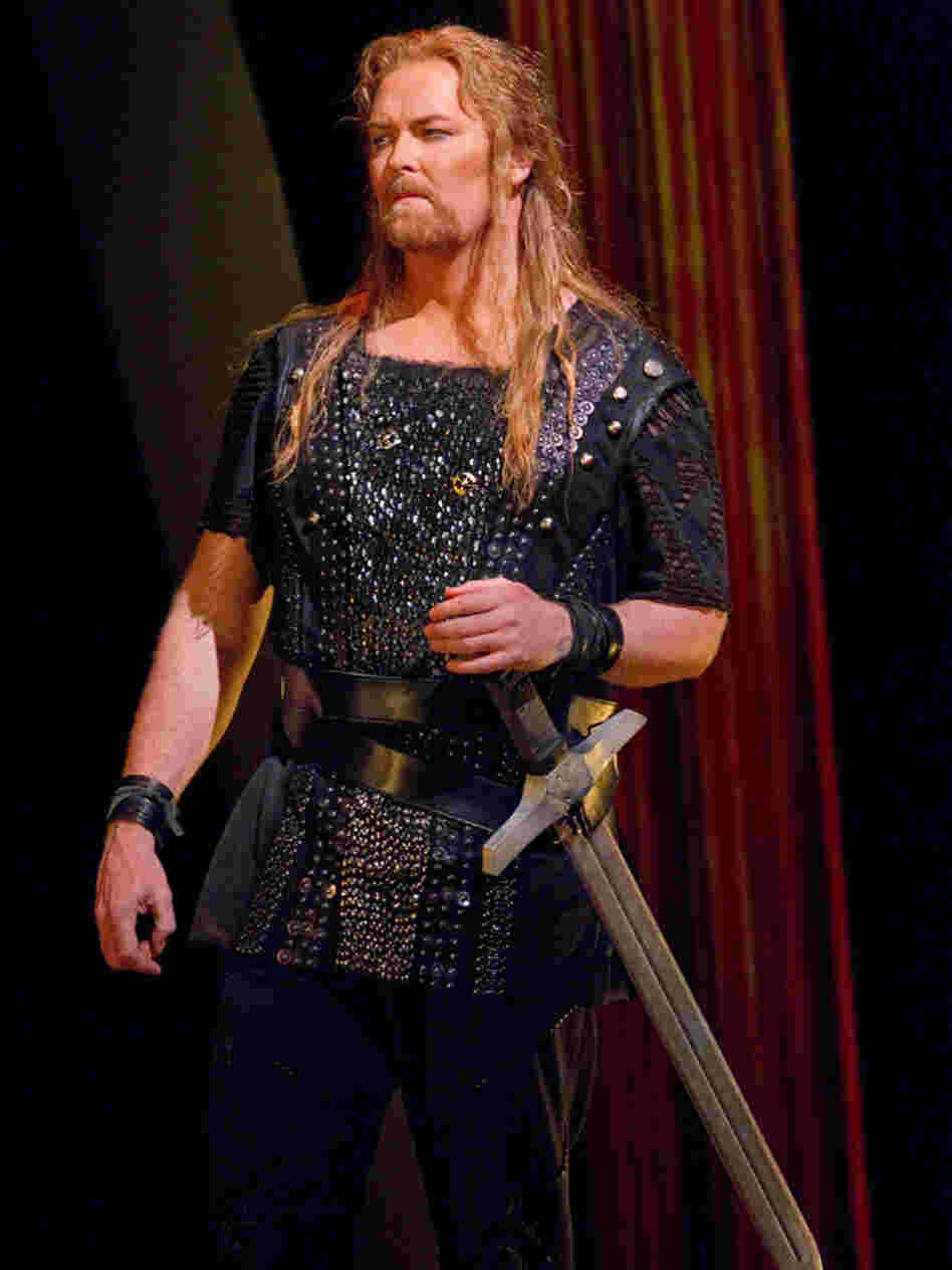 Jay Hunter Morris has received glowing reviews for his role as Siegfried in the Metropolitan Opera's most recent production of Wagner's Ring Cycle. Jay Hunter Morris has received glowing reviews for his role as Siegfried in the Metropolitan Opera's most recent production of Wagner's Ring Cycle.