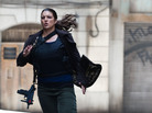 Mixed martial arts fighter Gina Carano stars as Mallory Kane, a highly trained covert operative, in a twisty, tautly wrought thriller. Mixed martial arts fighter Gina Carano stars as Mallory Kane, a highly trained covert operative, in a twisty, tautly wrought thriller.