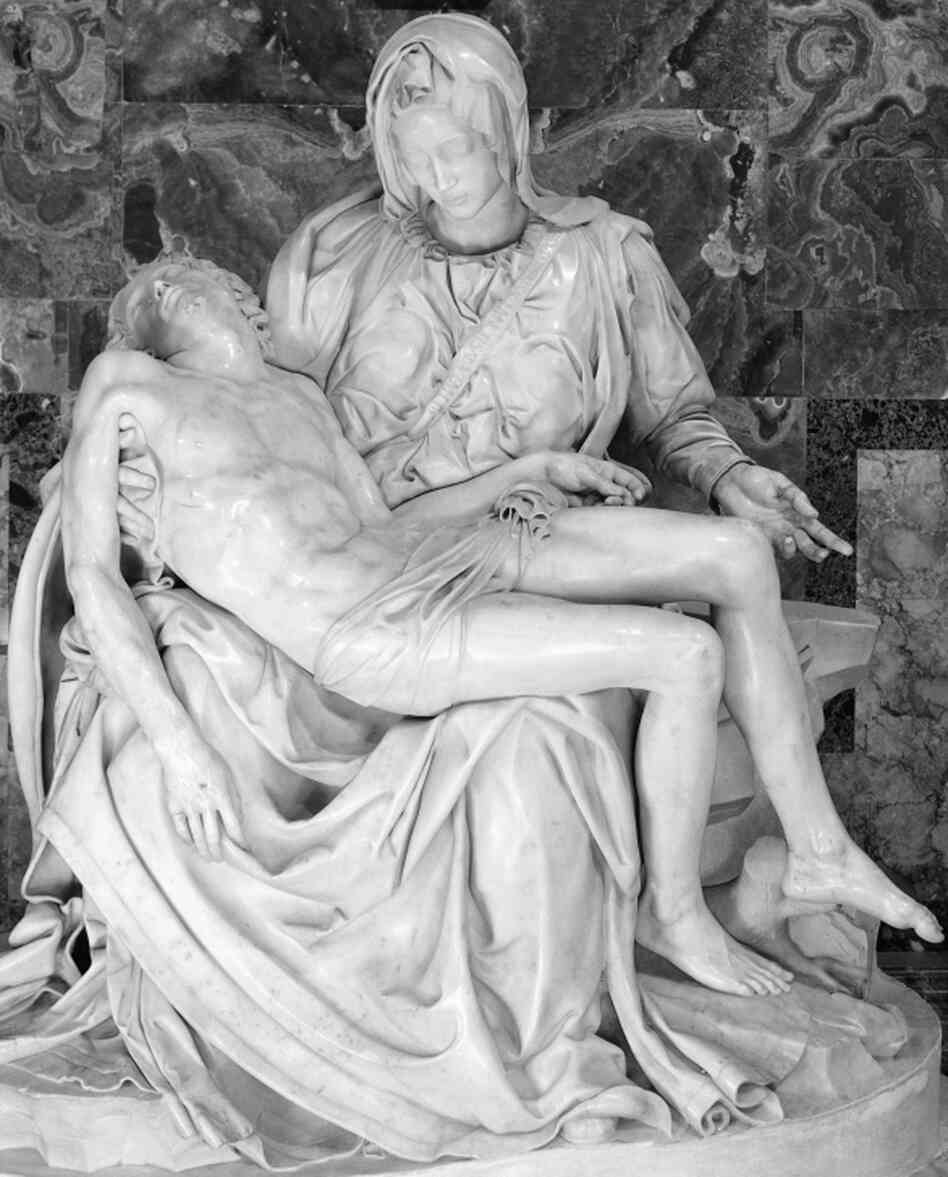 Michelangelo's Pieta Michelangelo's Pieta