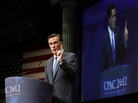 Hoping to inspire the conservative base that hasn't warmed to him, Mitt Romney made his case to the American Conservative Union's annual Conservative Political Action Conference in Washington on Friday. Hoping to inspire the conservative base that hasn't warmed to him, Mitt Romney made his case to the American Conservative Union's annual Conservative Political Action Conference in Washington on Friday.