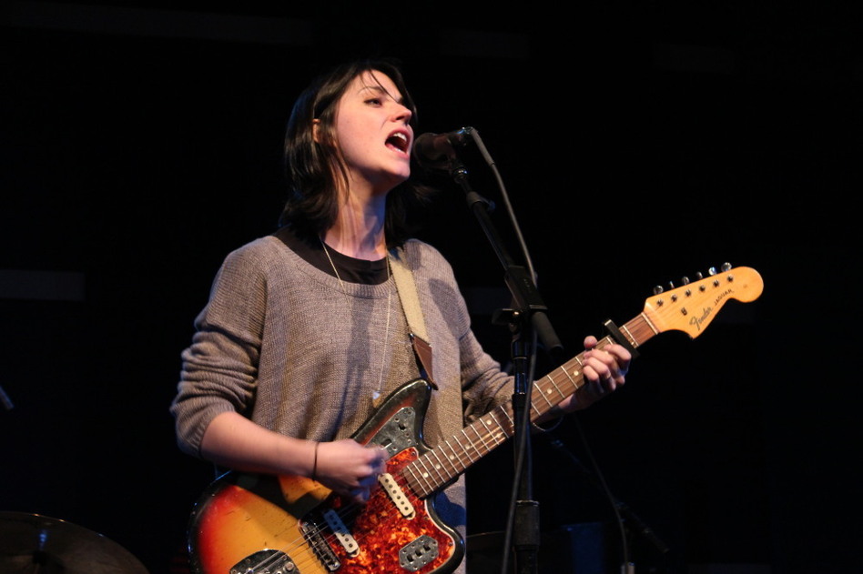 Sharon Van Etten performs songs from her wrenching new album, Tramp, at World Cafe Live.