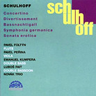 Schulhoff chamber works. Schulhoff chamber works.