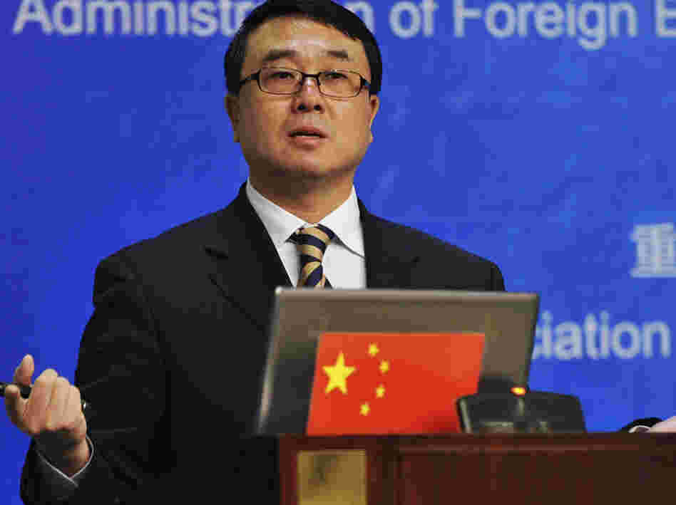 Wang Lijun (shown here in 2009) was recently relieved of his duties as the top policeman in the southern Chinese city of Chongqing and then spent a day at a U.S. consulate, where he was rumored to be seeking asylum. Before his fall from grace, Wang had been a close ally of Bo Xilai, a once-rising star in the Communist Party.