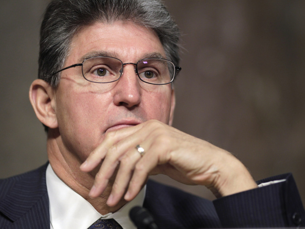 West Virginia Sen. Joe Manchin, a Catholic up for re-election this year, was one of the Democrats who spoke out against the White House birth control policy before it was altered.