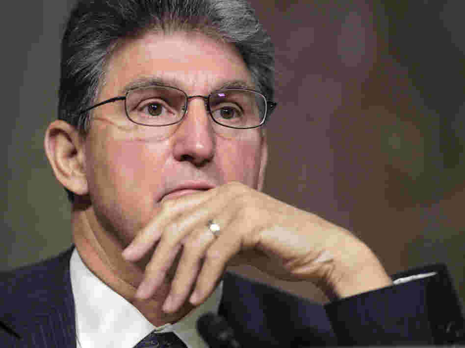 West Virginia Sen. Joe Manchin, a Catholic up for re-election this year, was one of the Democrats who spoke out against the White House birth control policy before it was altered.