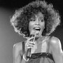 Whitney Houston performs in 1988.