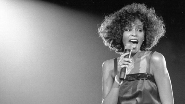 Whitney Houston performs in 1988. (Getty Images)