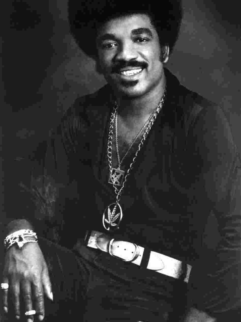 Syl Johnson poses for a portrait circa 1972. A box set collecting much of his work has been nominated for two Grammys.