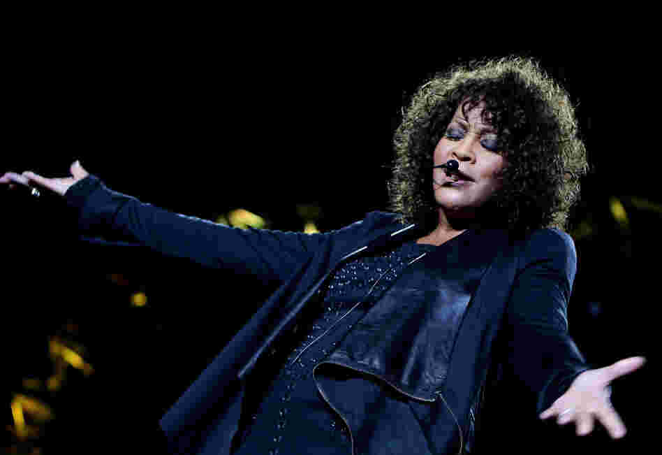 Whitney Houston performs at Mediolanum Forum in 2010 in Milan, Italy. The Beverly Hills police said Saturday that the singer has died. She was 48.