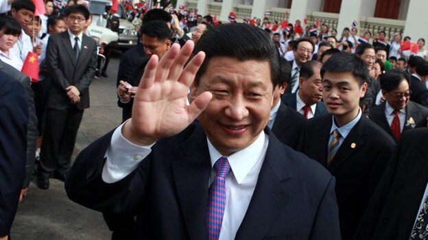 Chinese Vice President Xi Jinping, shown here in December 2011 waving to students during a visit to Bangkok, Thailand, is in line to become China's leader next year.
