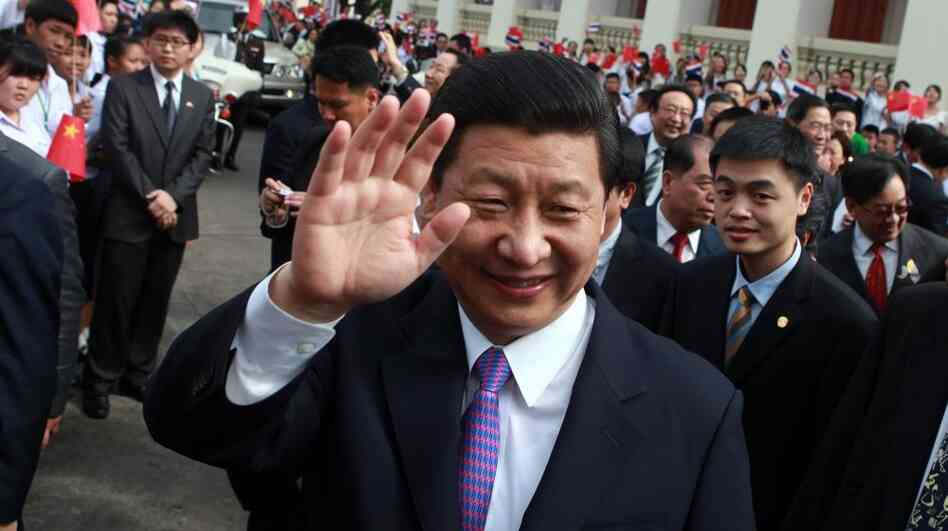Chinese Vice President Xi Jinping, shown here in December 2011 waving to students during a visit to Bangkok, Thailand, is in line to become China's leader next year.