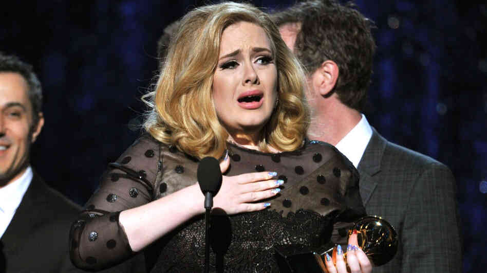 Adele won the song of the year category at this year's Grammy Awards for her tear-jerker "Someone Like You." Adele won the song of the year category at this year's Grammy Awards for her tear-jerker "Someone Like You."