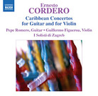 Ernesto Cordero's concertos. Ernesto Cordero's concertos.