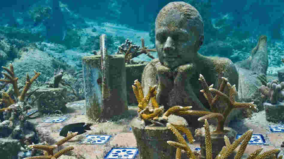 Sculpted from models, each installation is unique. 