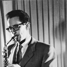 A classic West Coast jazz quartet: saxophonist Paul Desmond, drummer Joe Dodge, pianist Dave Brubeck, bassist Bob Bates. A classic West Coast jazz quartet: saxophonist Paul Desmond, drummer Joe Dodge, pianist Dave Brubeck, bassist Bob Bates.