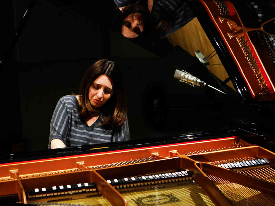 Simone Dinnerstein, at NPR's Studio 4A, plays The Cohen Variations, a new piece based on Leonard Cohen's song "Suzanne." 