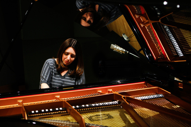 Simone Dinnerstein, at NPR's Studio 4A, plays The Cohen Variations, a new piece based on Leonard Cohen's song "Suzanne." 