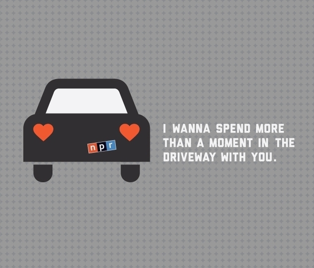Driveway moment valentine