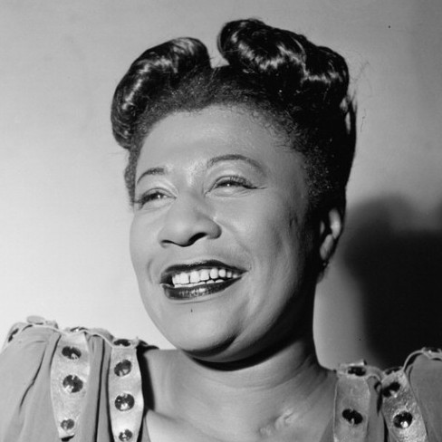 Fitzgerald's three-octave range and pure tone made her one of the most recognized voices in jazz.