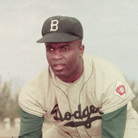 In 1947, Jackie Robinson broke the color barrier when he joined the Brooklyn Dodgers. In 1947, Jackie Robinson broke the color barrier when he joined the Brooklyn Dodgers.
