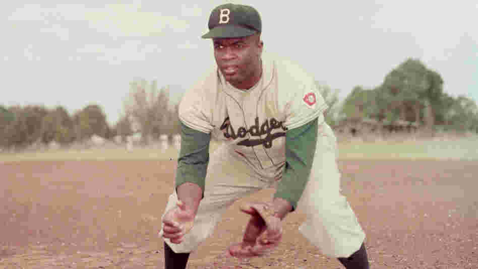 In 1947, Jackie Robinson broke the color barrier when he joined the Brooklyn Dodgers.