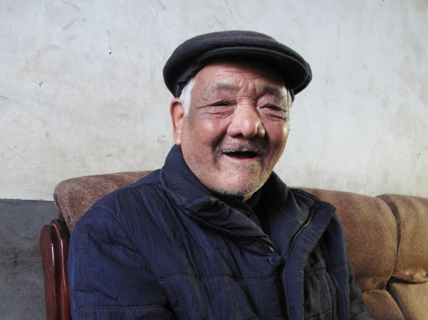 Xi Zhongfa, 81, is the uncle of Xi Jinping, the man who is almost certainly China's next president, but the elder Xi's living conditions are very basic, with no hot water inside his house and little heating. 