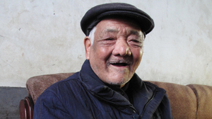 Xi Zhongfa, 81, is the uncle of Xi Jinping, the man who is almost certainly China's next president, but the elder Xi's living conditions are very basic, with no hot water inside his house and little heating.