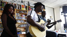 Joan Soriano performs a Tiny Desk Concert on Monday, September 26, 2011. Joan Soriano performs a Tiny Desk Concert on Monday, September 26, 2011.