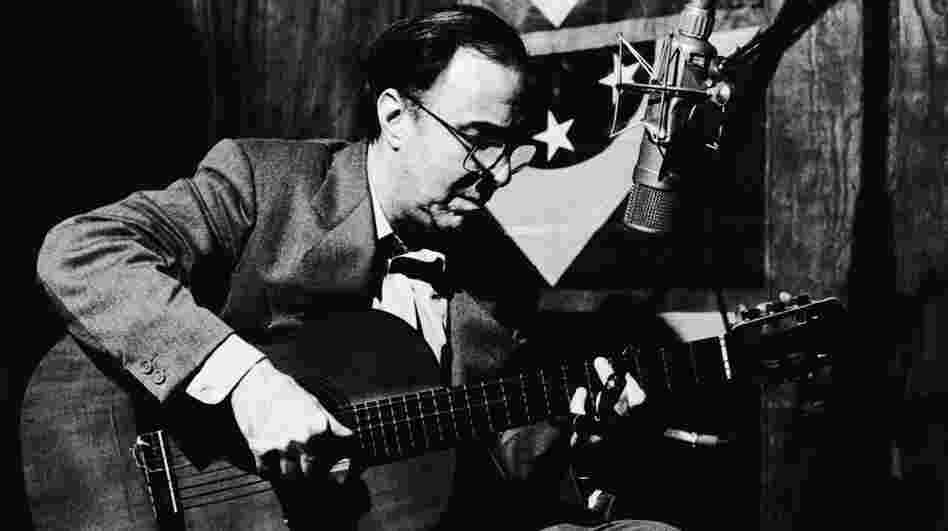 Joao Gilberto was one of the key bossa nova pioneers.