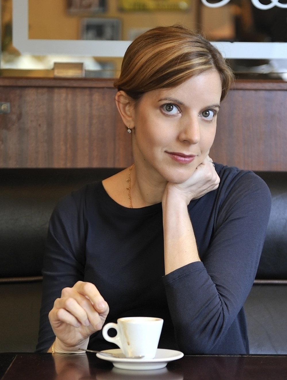 Pamela Druckerman is an American journalist and mother of three who lives in Paris.