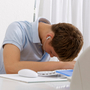 However much he's sleeping, it's not enough. Right? However much he's sleeping, it's not enough. Right?