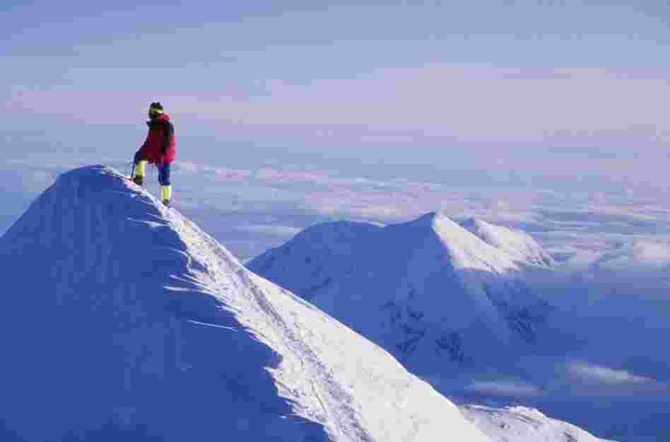 The climb may be difficult, but the view is worth it once you scale the heights of Mt. Science.