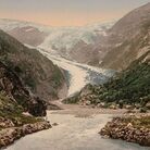 Buerbrae Glacier, Odde, Hardanger Fjord, Norway.