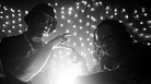Shabazz Palaces performing at KEXP. Shabazz Palaces performing at KEXP.