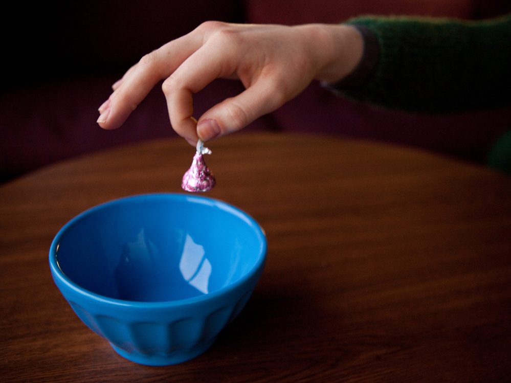 If that Hershey's Kiss is your last, researchers say it's likely to taste better.