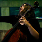 Alisa Weilerstein performs at the National Aquarium in Baltimore. Alisa Weilerstein performs at the National Aquarium in Baltimore.