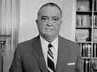 J. Edgar Hoover was the first director of the FBI. He introduced fingerprinting and forensic techniques to the crime-fighting agency, and pushed for stronger federal laws to punish criminals who strayed across state lines. He also kept secret files on more than 20,000 Americans he deemed "subversive."