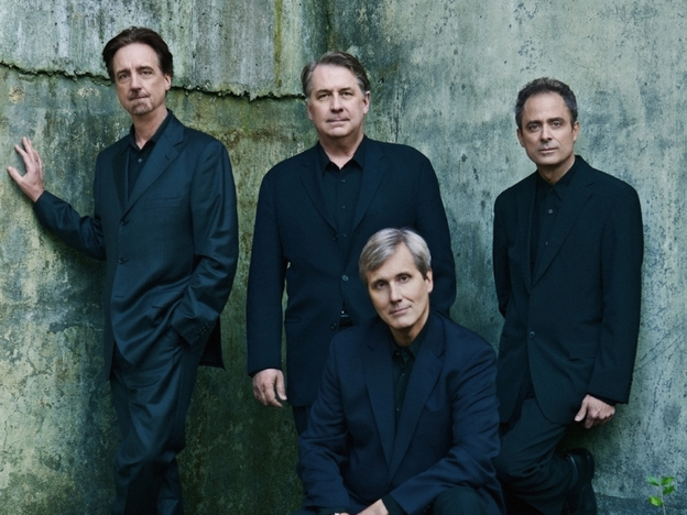 Cellist David Finckel (l) with his colleagues of more than 30 years.