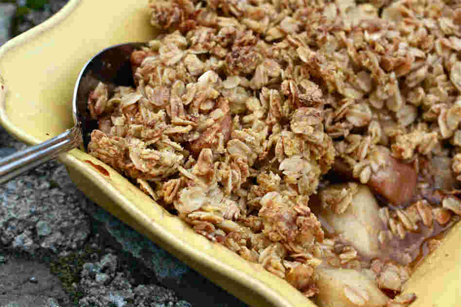  Pear-Apple Crisp 