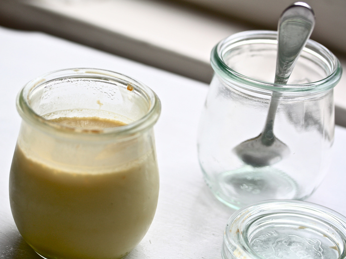 Salted Caramel Pots De Creme