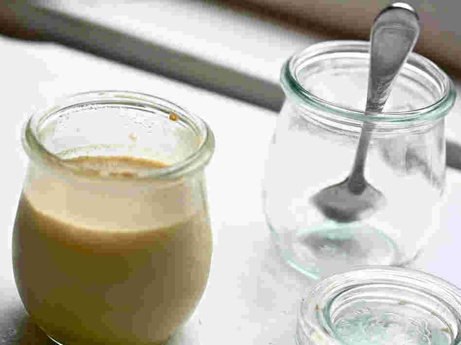 Salted Caramel Pots De Creme