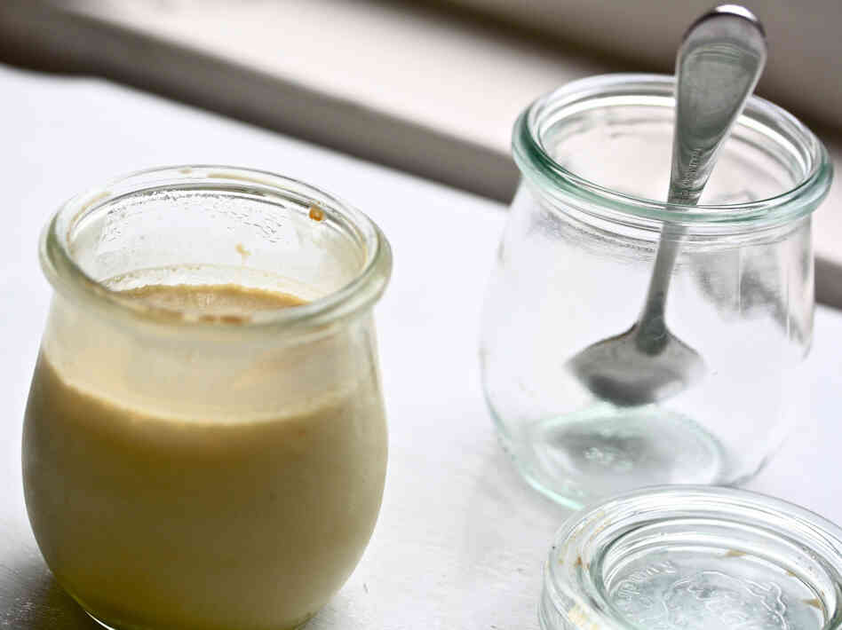 Salted Caramel Pots De Creme