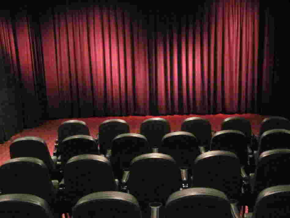 At the Charles Aidikoff Screening Room on Rodeo Drive, filmmakers can screen their works in progress for an invite-only audience in the small, 57-seat theater. The screening room is also rented to show films to members of the Academy and the press.