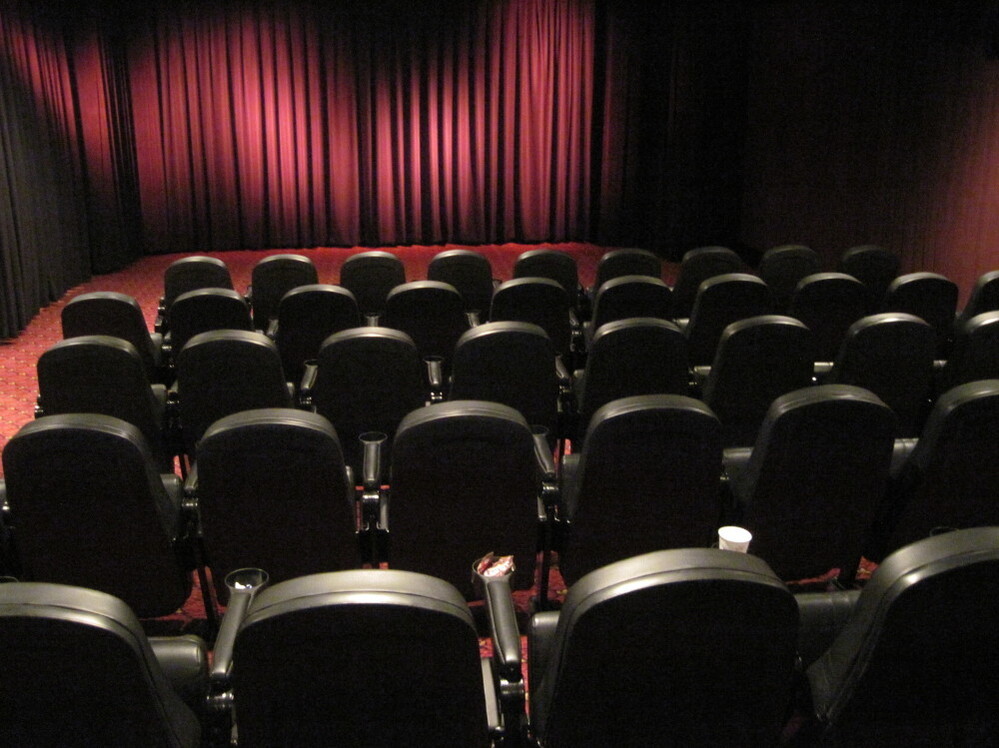 At the Charles Aidikoff Screening Room on Rodeo Drive, filmmakers can screen their works in progress for an invite-only audience in the small, 57-seat theater. The screening room is also rented to show films to members of the Academy and the press.