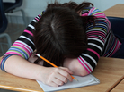 Here's one clue that your child may not be getting enough sleep. Here's one clue that your child may not be getting enough sleep.