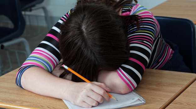 Here's one clue that your child may not be getting enough sleep.
