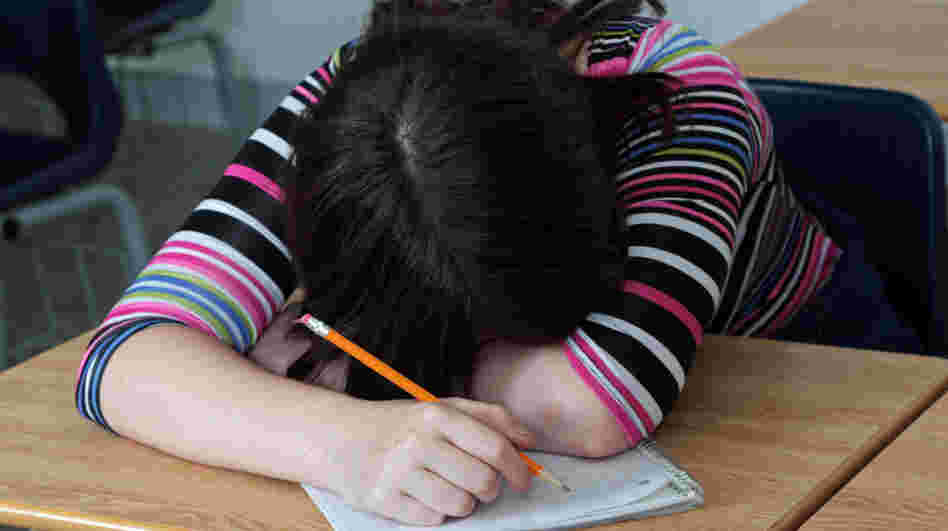 Here's one clue that your child may not be getting enough sleep.